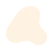 Forme décorative crème
