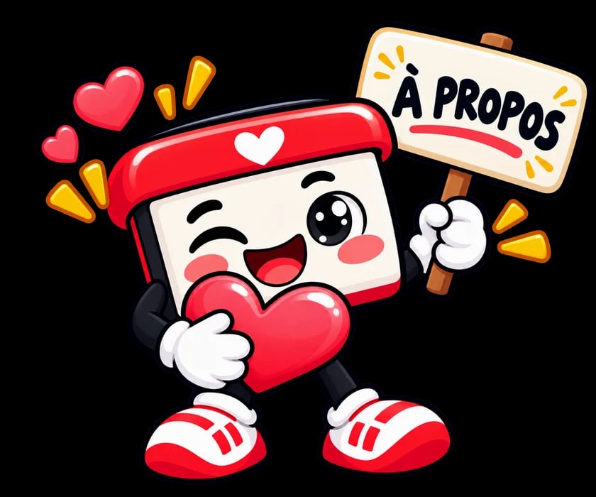 Mascotte Pancartiz présente Pancartiz