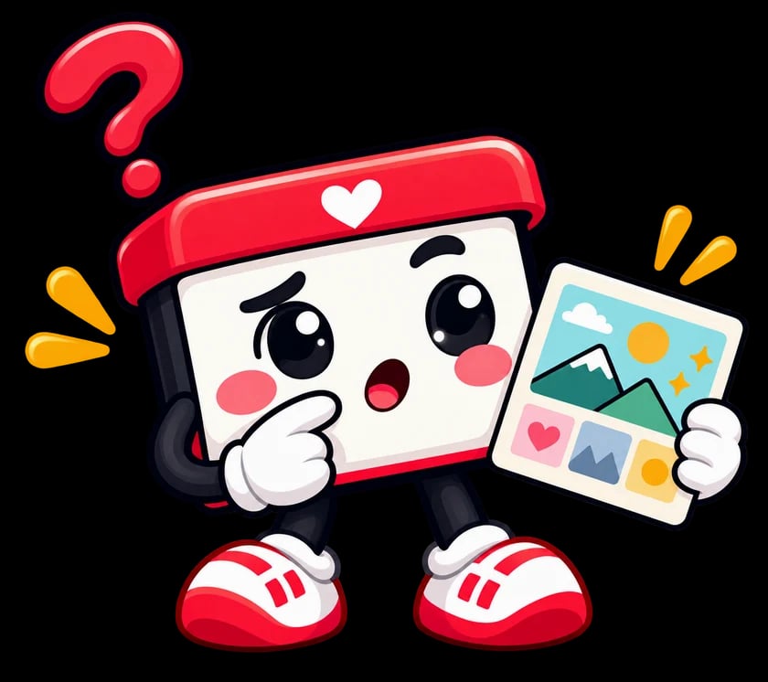 Mascotte Pancartiz demande confirmation